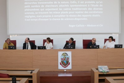 Fernando Lindote, Hernan Chaimovich, Helena Nader, Raul Antelo, Paulo Herkenhoff, Letícia Ramos