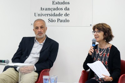 Luciano Migliaccio e Marina Massimi