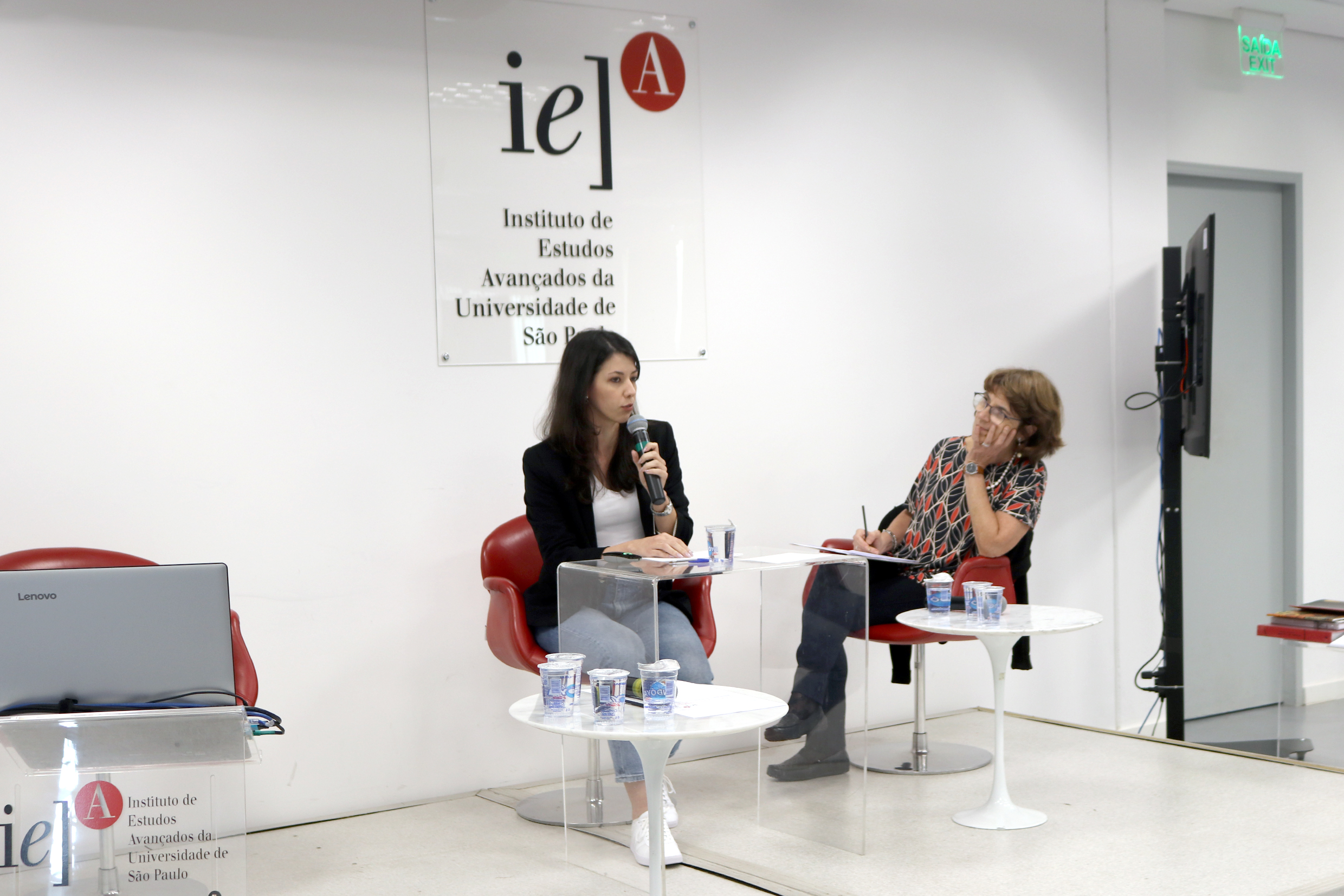 Thais Cristina Montanari e Marina Massimi
