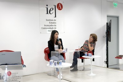 Thais Cristina Montanari e Marina Massimi