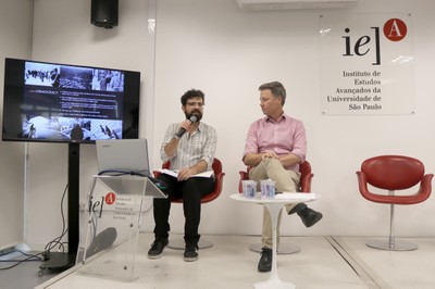 José Veríssimo e Iain Walker