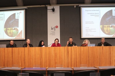 Christian Ingo Lenz Dunker, Eduardo Frota, Rosana Palazyan, Helena Nader, Maurício Dias, Paula de Lima Trope e Alexandre Romariz Sequeira 