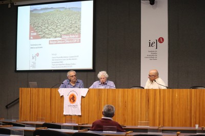 Delcio Rodrigues, Pedro Roberto Jacobi e Pedro Luiz Côrtes