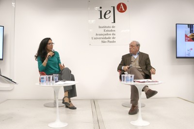 Germana Barata e Gildo Magalhães dos Santos 