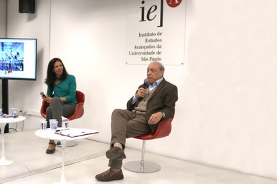 Germana Barata e Gildo Magalhães dos Santos 