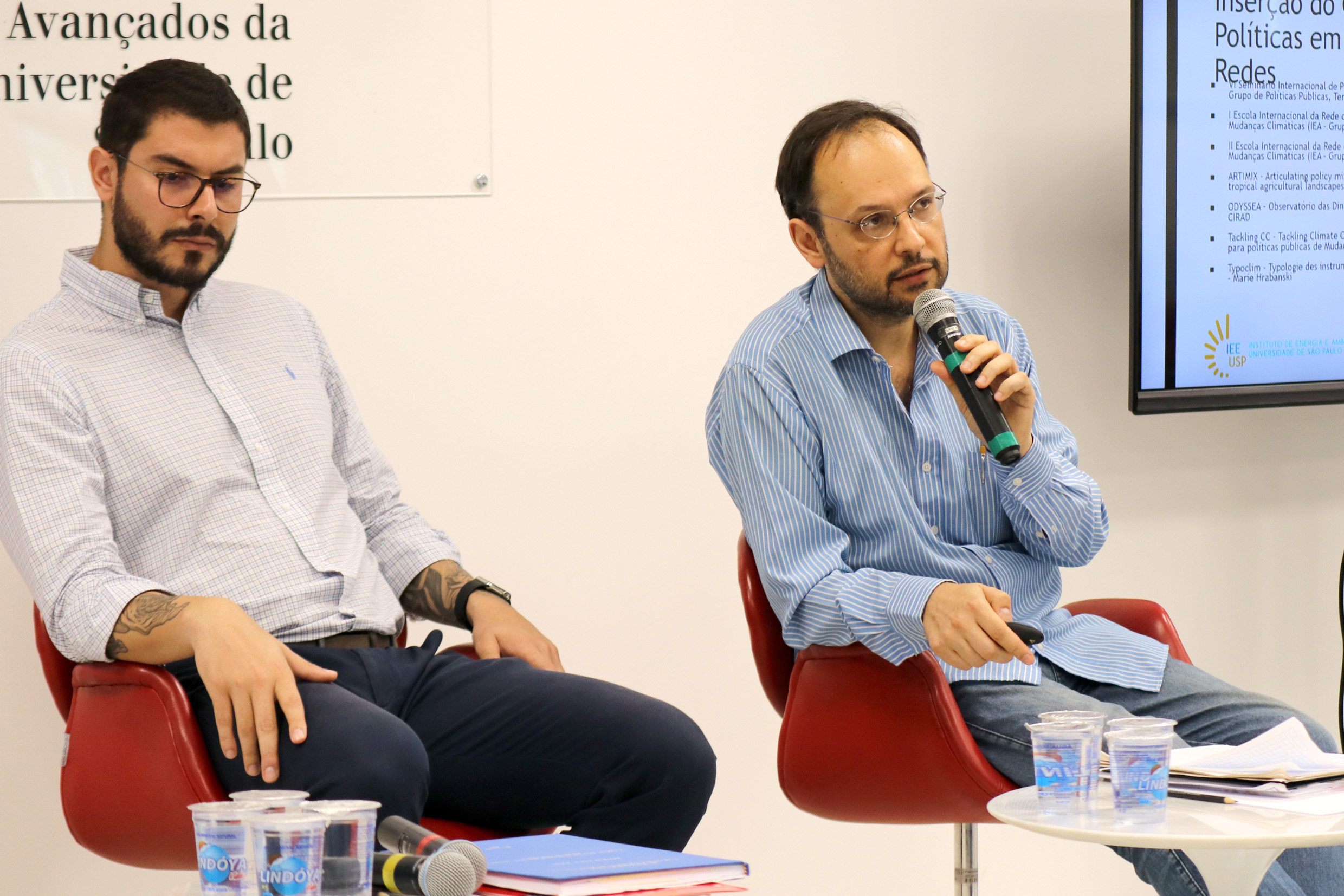 Guilherme Checco e Eduardo Caldas