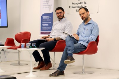 Guilherme Checco e Eduardo Caldas