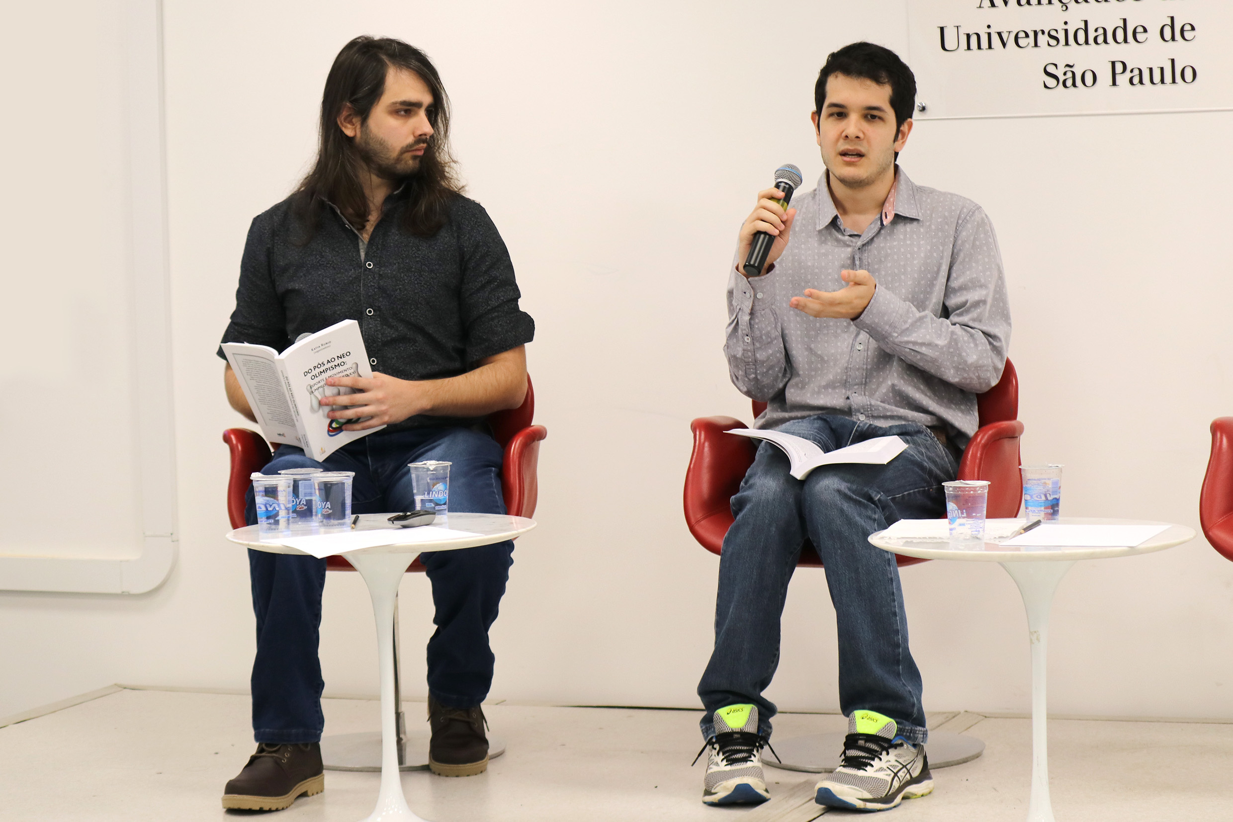Gabriel Savonitti e Toshihiro Nishida