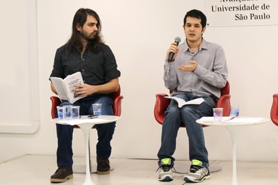 Gabriel Savonitti e Toshihiro Nishida