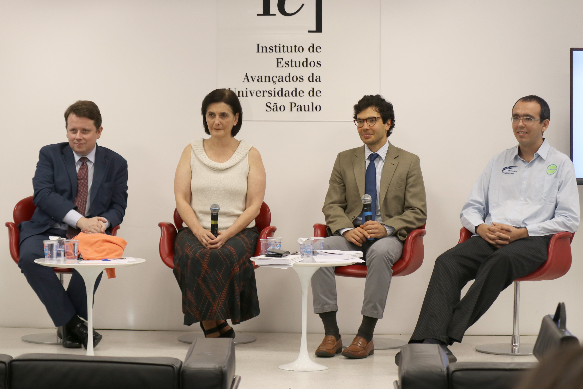 Gustavo Ferraz de Campos Monaco, Katia Rubio, Jean Nicolau e William Douglas de Almeida