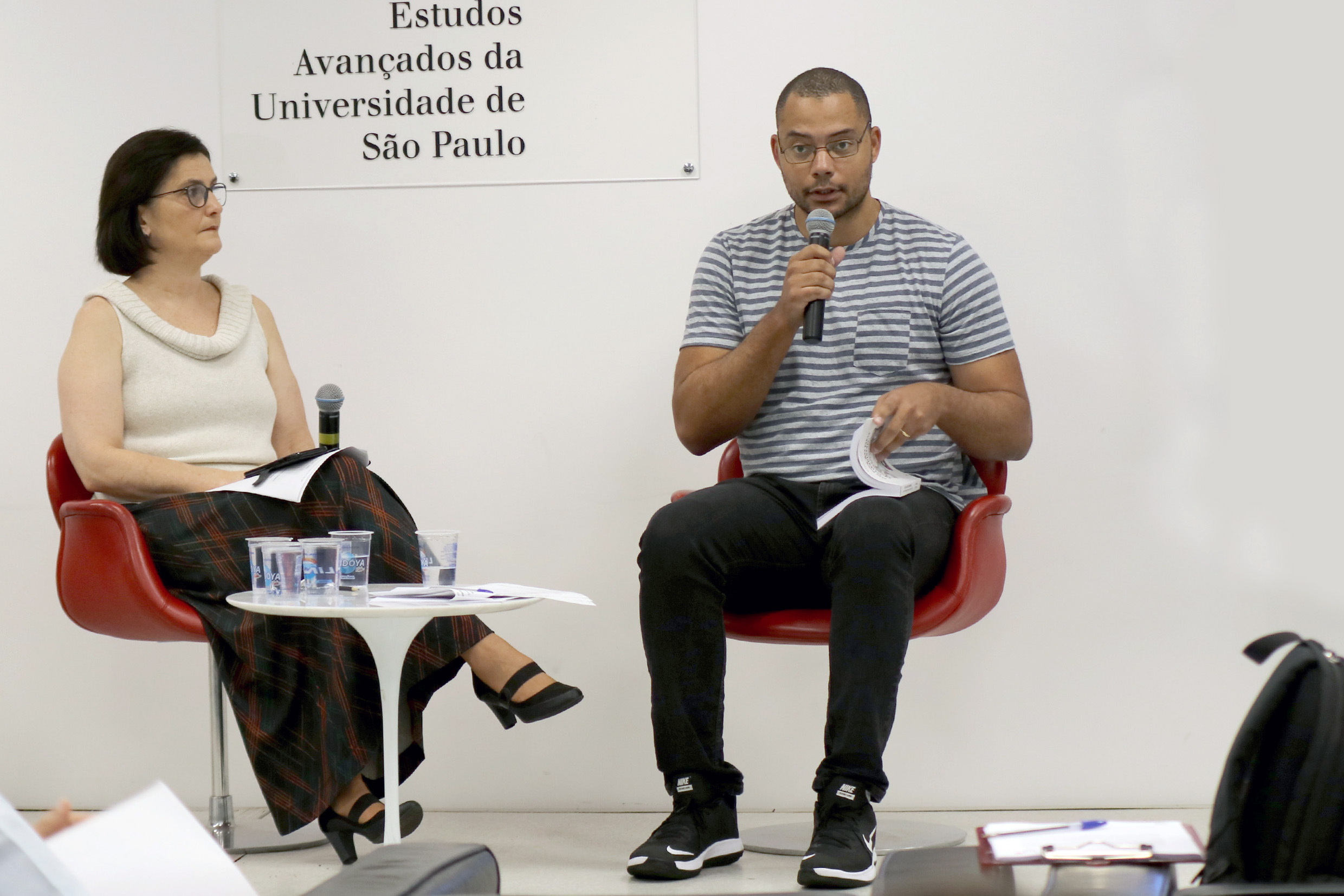 Katia Rubio e Neilton Ferreira Junior