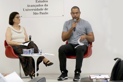Katia Rubio e Neilton Ferreira Junior