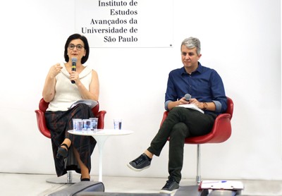 Katia Rubio e Rafael Campos Veloso
