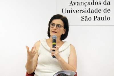 Katia Rubio abre o evento