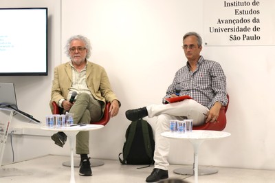Marcel Bursztyn e Mauricio Pietrocola 