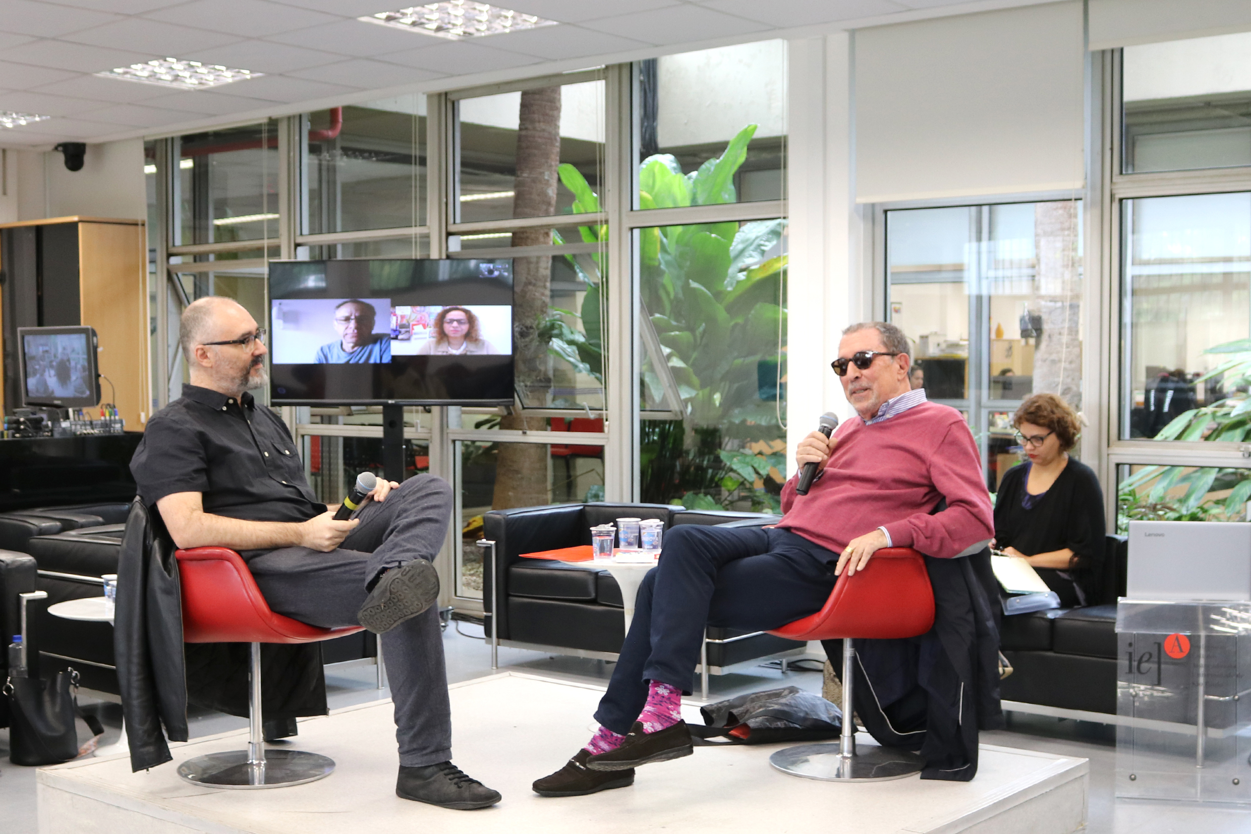 Gilberto Mariotti e Ivo Mesquita