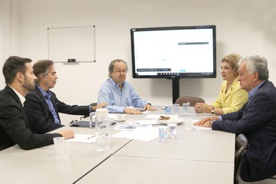 Marcelo Calero, Luiz Roberto Nascimento Silva, Francisco Weffort, Marta Suplicy e Juca Ferreia