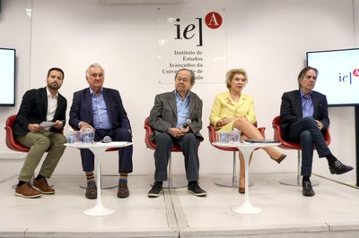 Marcelo Calero, Juca Ferreia, Francisco Weffort, Marta Suplicy e Luiz Roberto Nascimento Silva