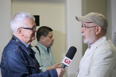 Alberto Gaspar entrevista José Carlos Carvalho