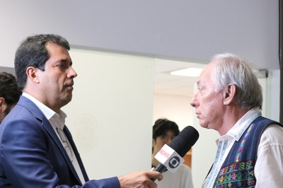 André Trigueiro entrevista Carlos Minc
