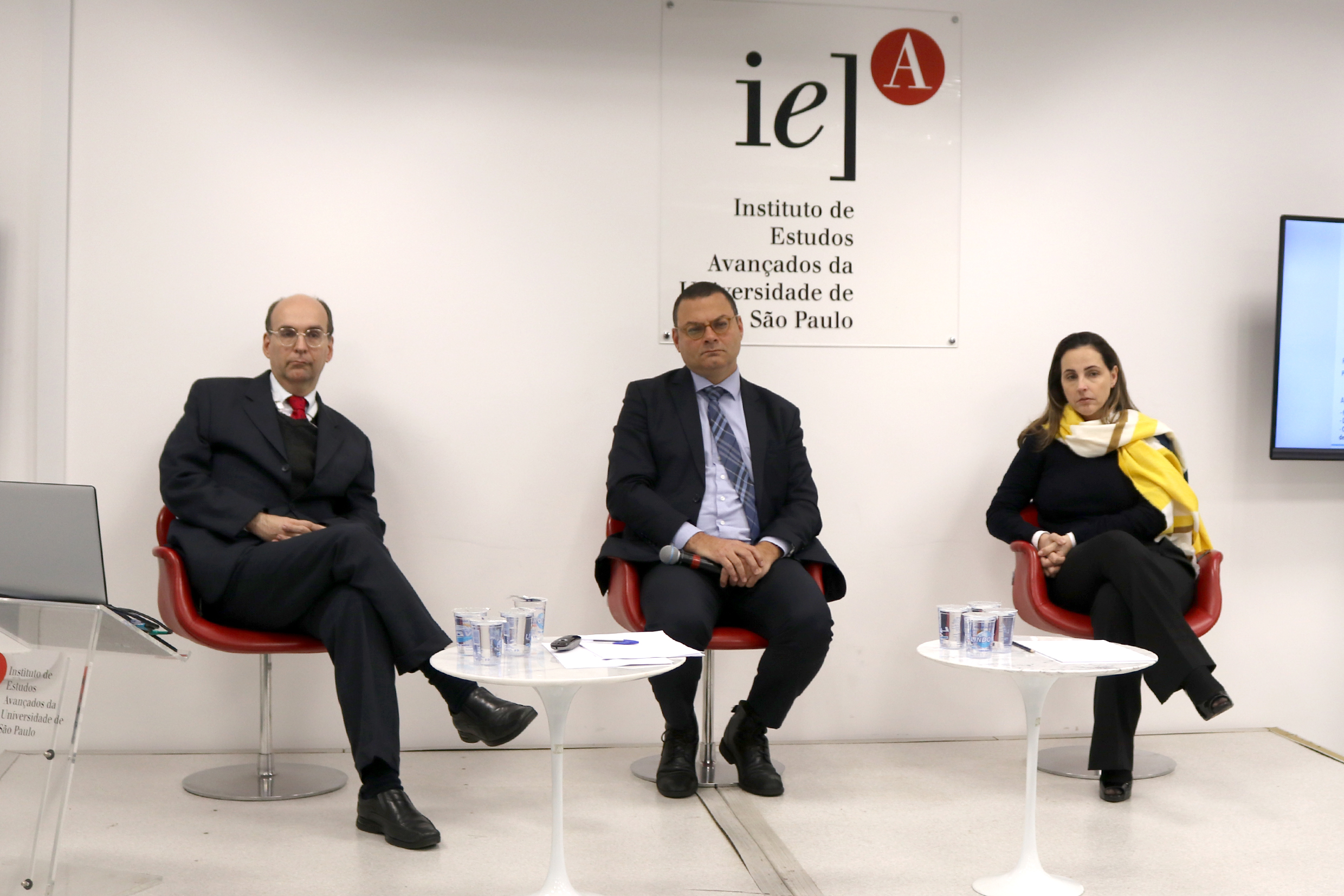 Paulo Roberto Fadigas, Fabio Bechara e Eliana Faleiros Vendramini