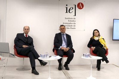 Paulo Roberto Fadigas, Fabio Bechara e Eliana Faleiros Vendramini