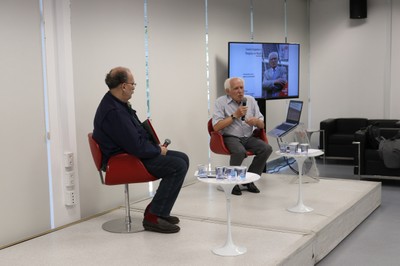 Glauco Arbix e José Goldemberg