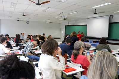 Classe do Grupo Temático "Escola desenvolvimento de interesses"