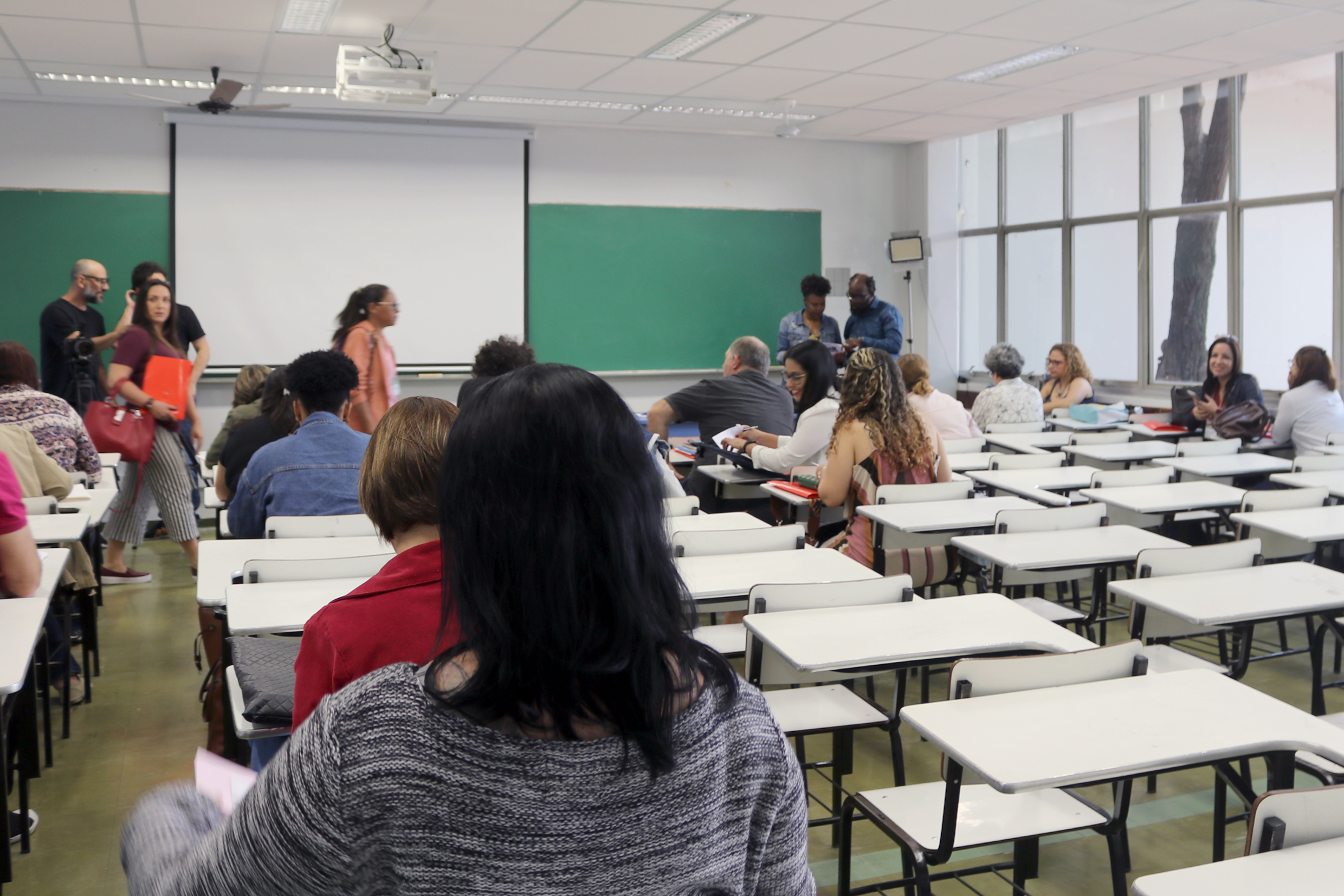 Classe do Grupo Temático "Escola diversidade e equidade"