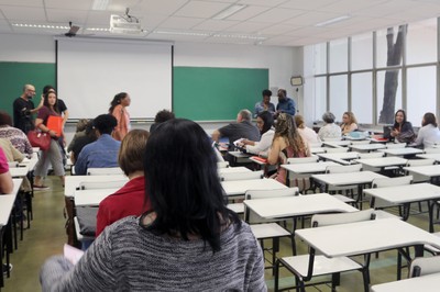 Classe do Grupo Temático "Escola diversidade e equidade"