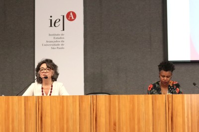 Tereza Perez Soares e Juliana Yade