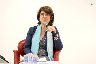 Marina Massimi faz a abertura no segundo dia do evento - 12/04/2019