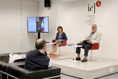 Marina Massimi e Caio César Boschi - 12/04/2019