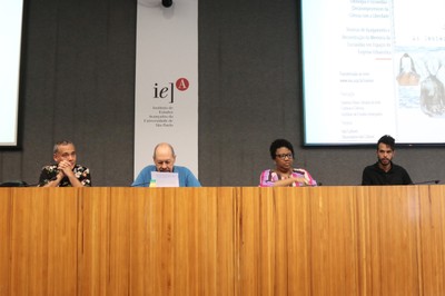 Sidarta Tollendal Gomes Ribeiro, Paulo Herkenhoff, Rosana Paulino e Helio Menezes