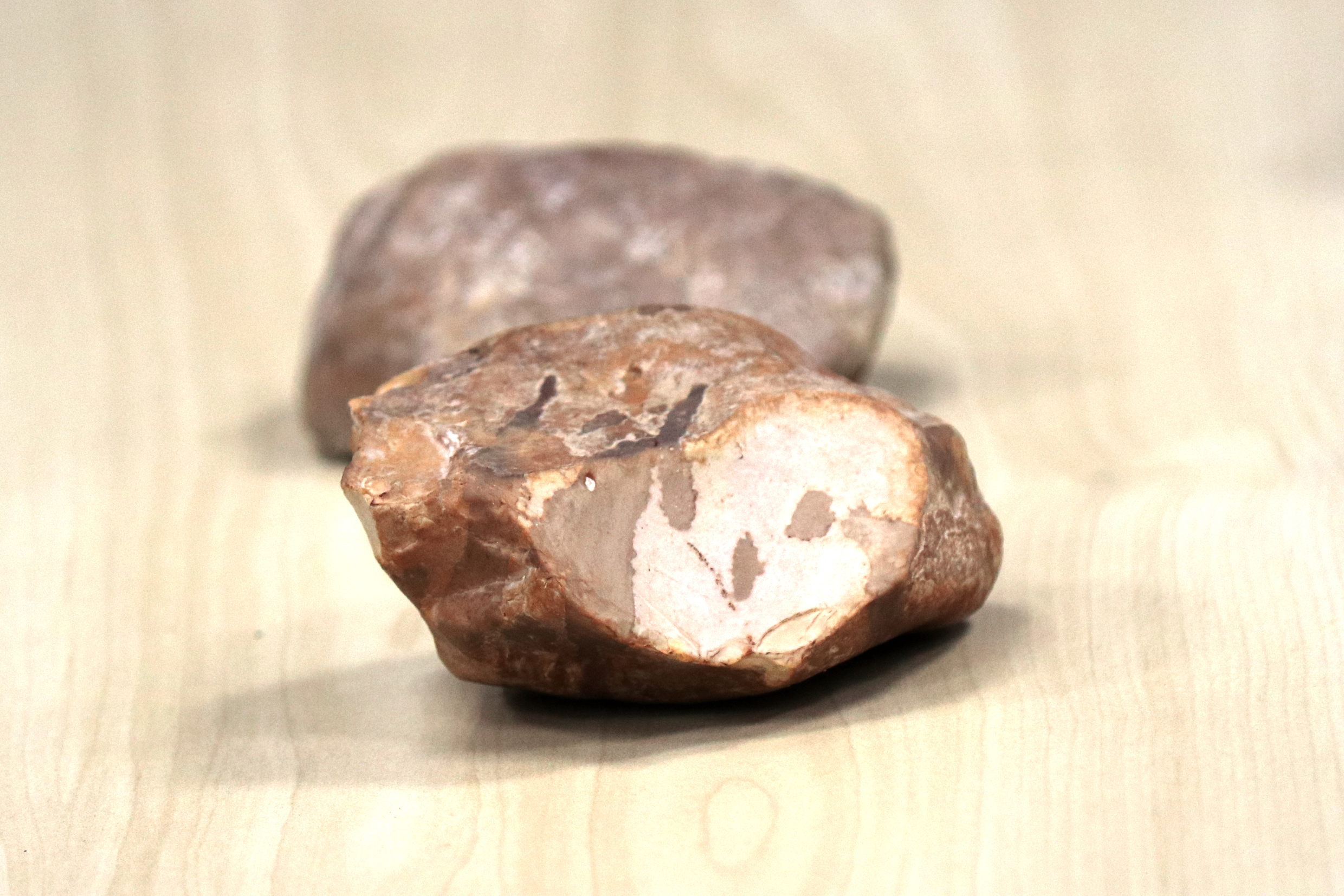 Pedras lascadas