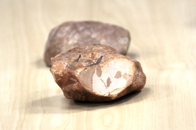 Pedras lascadas