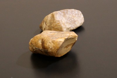 Pedras lascadas
