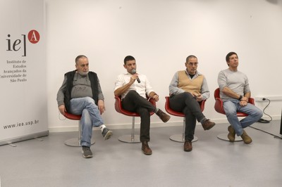 Walter Neves, Giancarlo Scardia, Fabio Parenti e Astolfo Araújo