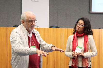 Luis Carlos de Menezes e Sônia Dias