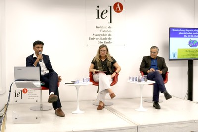 Shyam Salim, Mary Gasalla e Shankar Aswani Canela