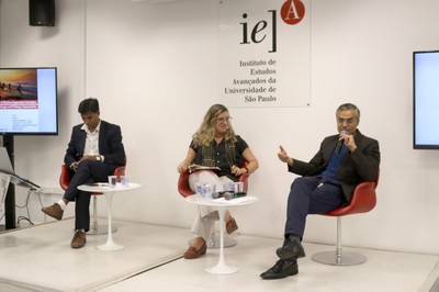 Shyam Salim, Mary Gasalla e Shankar Aswani Canela
