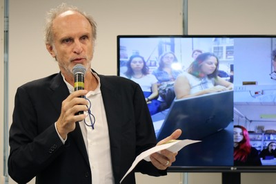Martin Grossmann faz abertura do evento