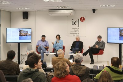 Alexander Turra, Leandra Gonçalves, Pedro Jacobi e Eduardo Trani