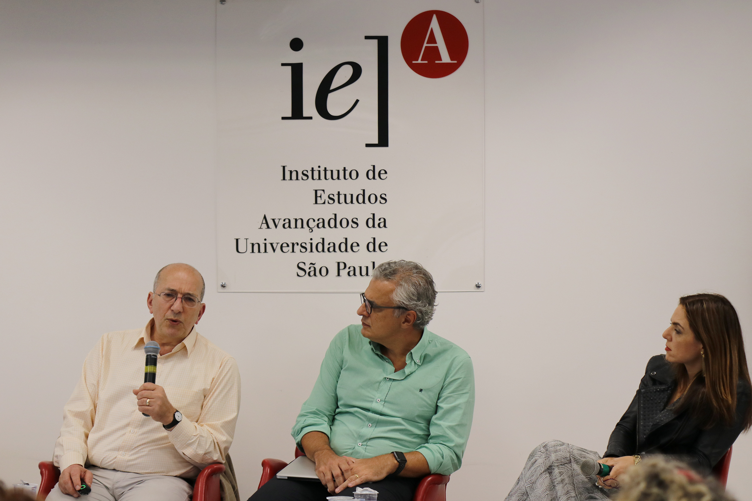 Brian Hurwitz,Carlos Eduardo Pompilio e Fabiana Buitor Carelli
