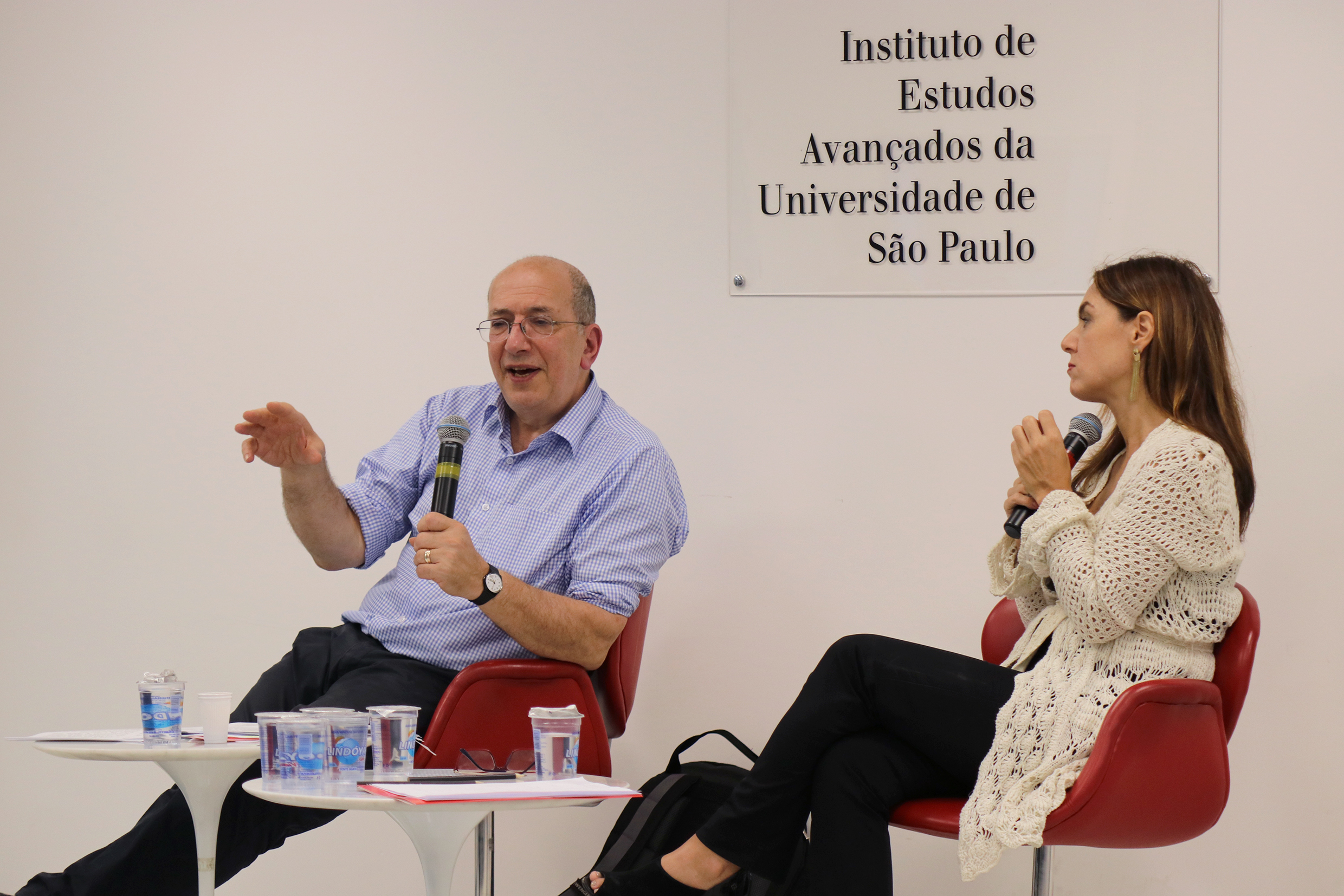 Brian Hurwitz e Fabiana Buitor Carelli