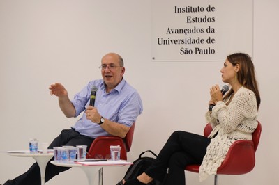 Brian Hurwitz e Fabiana Buitor Carelli