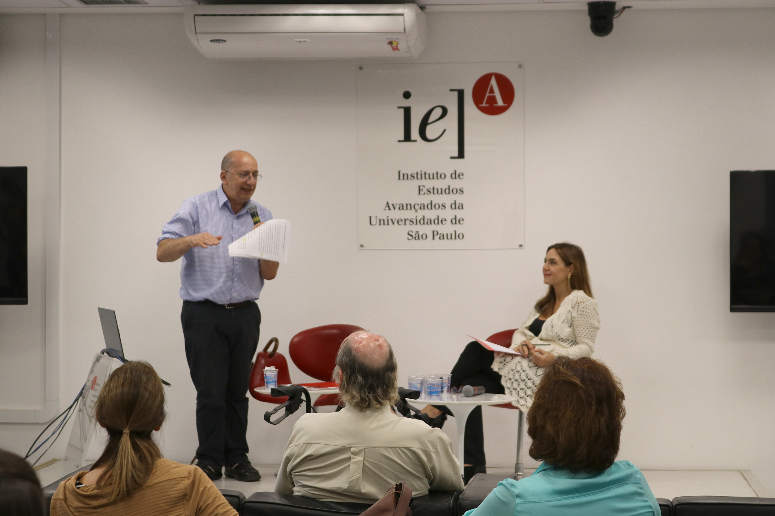 Brian Hurwitz e Fabiana Buitor Carelli
