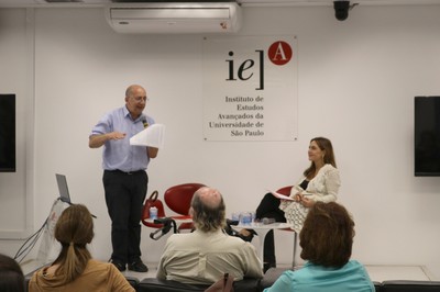 Brian Hurwitz e Fabiana Buitor Carelli