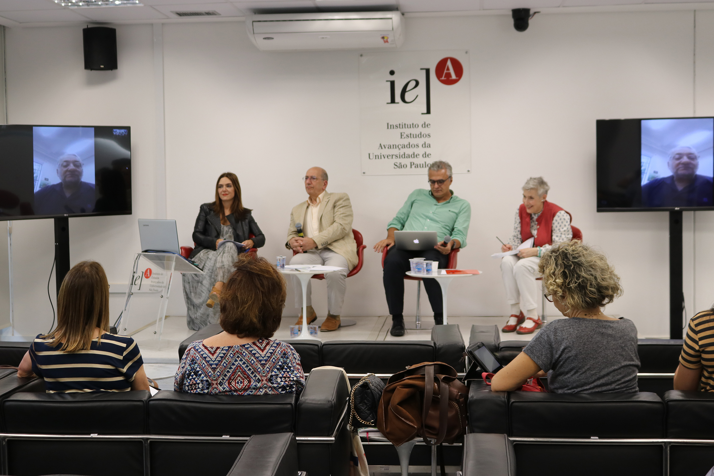 Fabiana Buitor Carelli, Brian Hurwitz, Carlos Eduardo Pompilio e Ruth Richardson