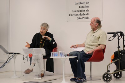 Ruth Richardson e Hélio Plapler